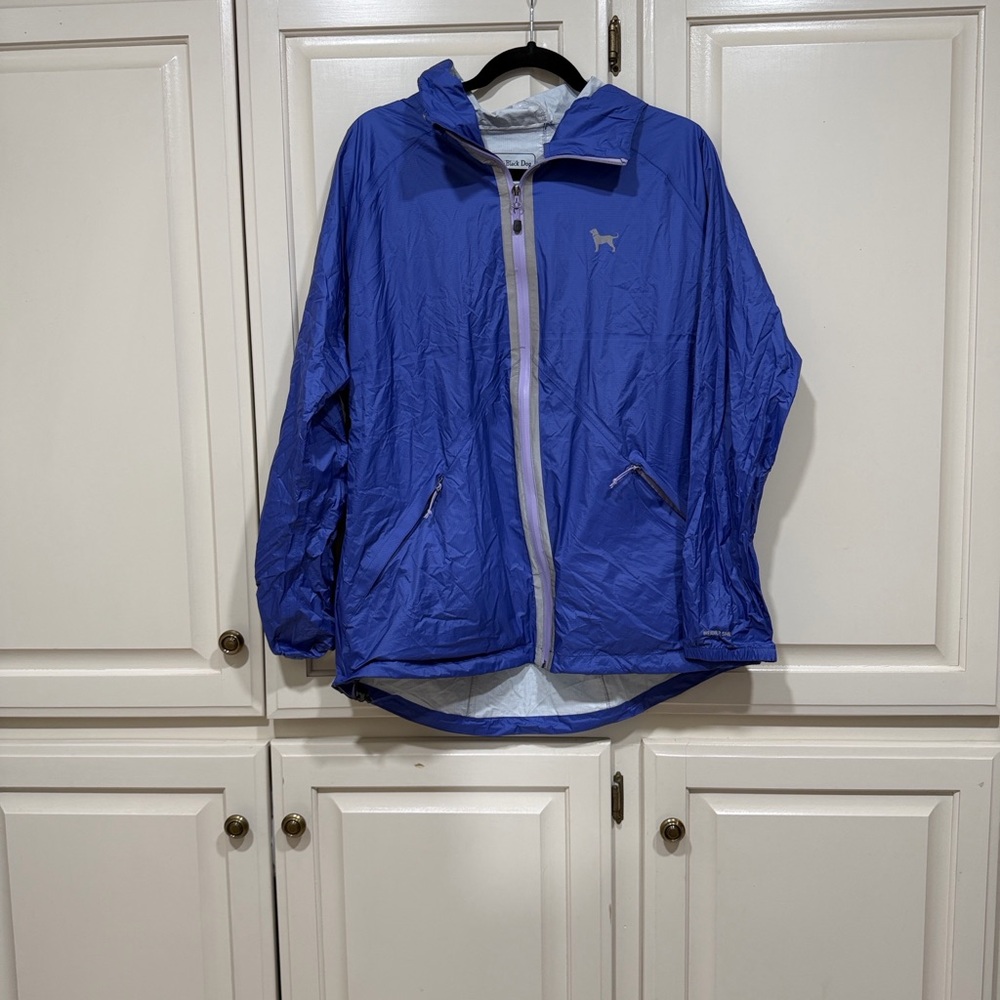 The Black Dog Blue Women’s Raincoat